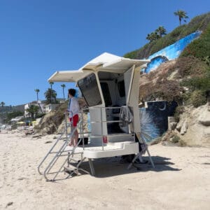 Photo of Laguna Beach Lifeguard