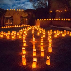 Christmas Eve in Santa Fe