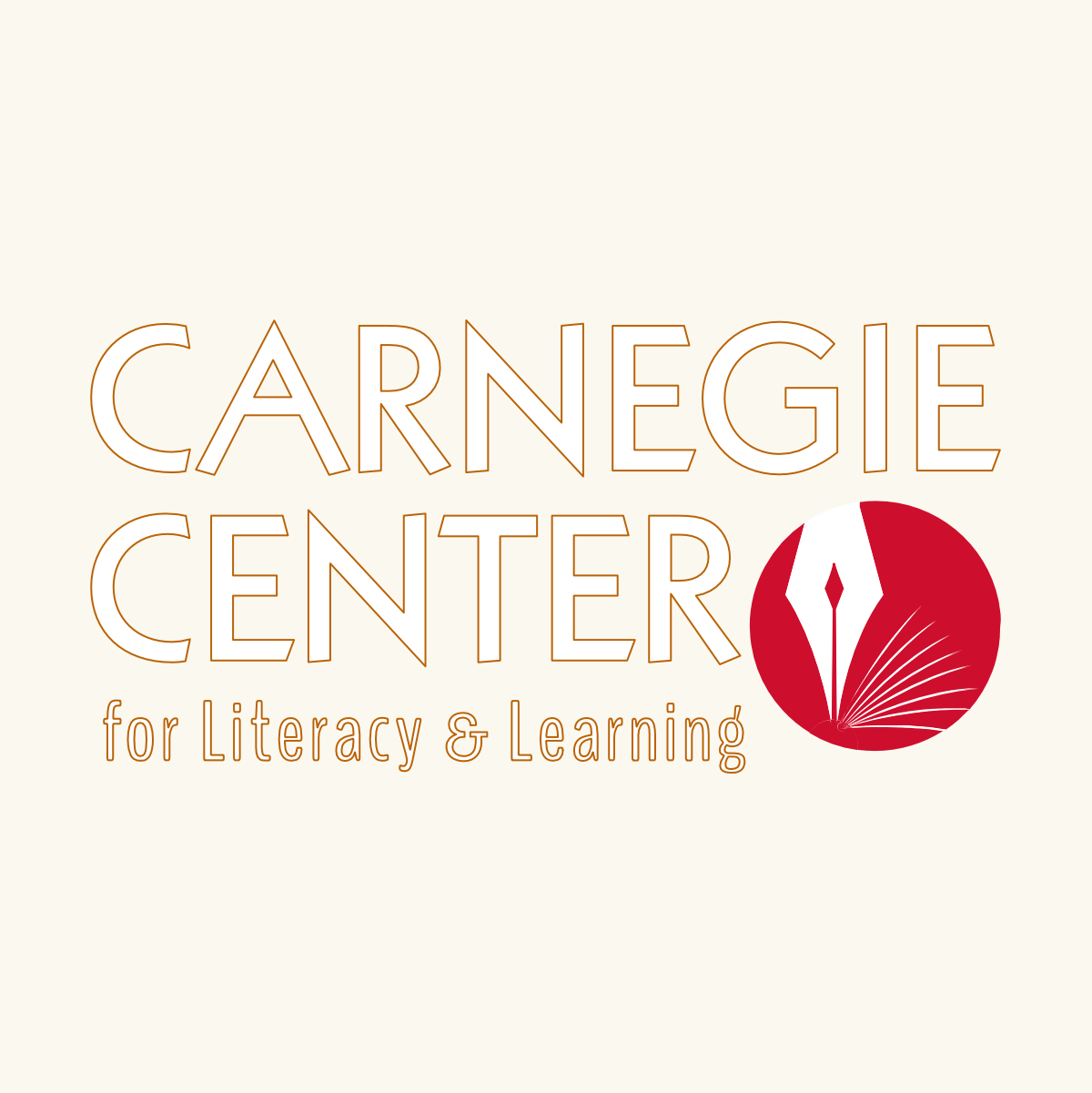 Carnegie Center for Literacy & Learning logo