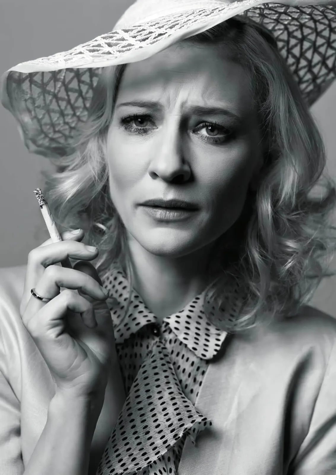 Cate Blanchett as Blanche DuBois
