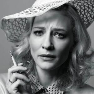 Cate Blanchett as Blanche DuBois
