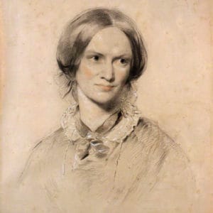 NPG 1452; Charlotte Brontë by George Richmond