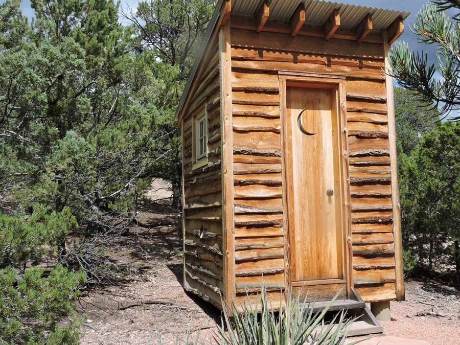 Cleaning Out My Outhouse