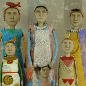 Mary Jane Butler - Dolls