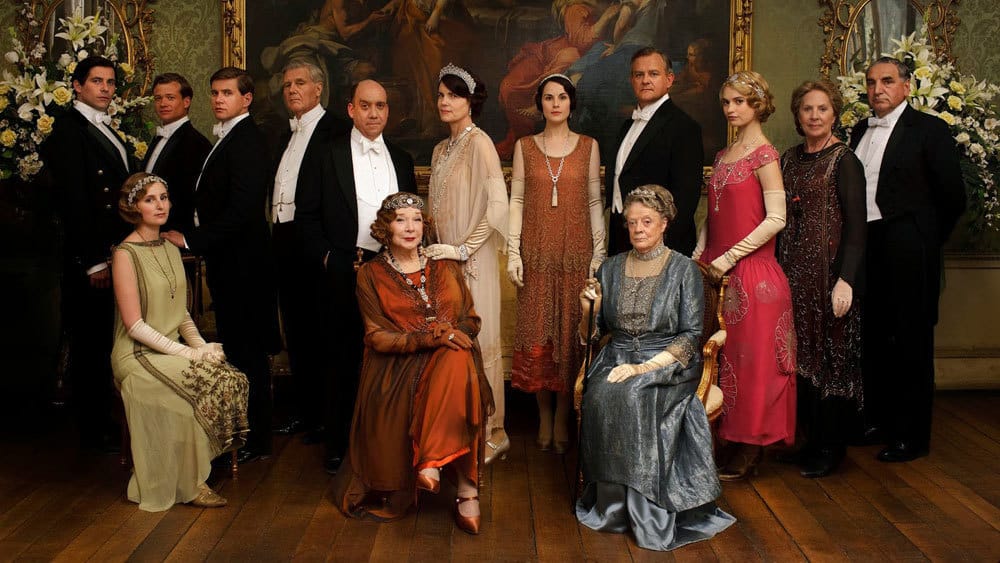 Publicity photo from Downton Abbey