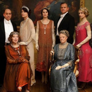 Publicity photo from Downton Abbey