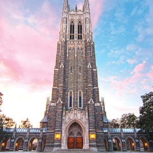 Duke Chapel - photo: WIilliam H. Majoros