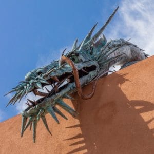 Ellsworth Gallery dragon - Bruce Danz