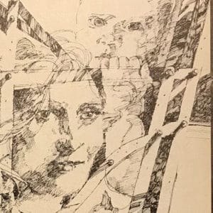 "Girl Alone" - Playgirl Magazine