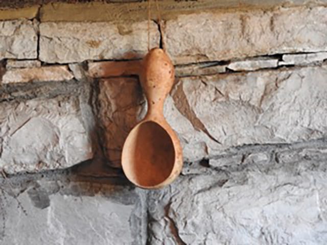Gourd Ladle - Harrodsburg, KY