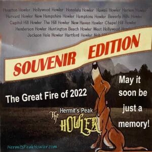 Hermit's Peak Howler logo