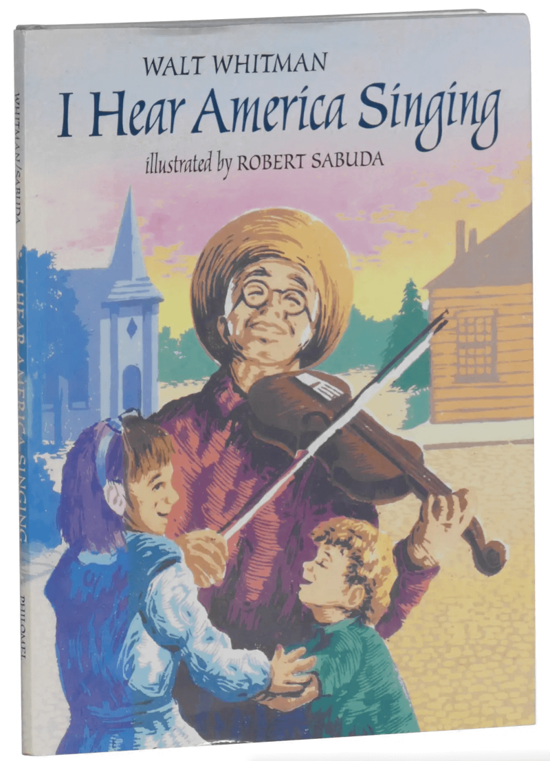 Cover of the book I Hear America Singing