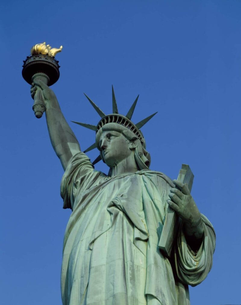 Photo of the Statue of Liberty