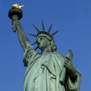 Photo of the Statue of Liberty
