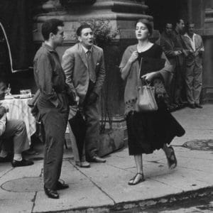 American Girl in Italy, Florence, 1951