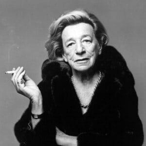 Lillian Hellman - Blackglama - 1976