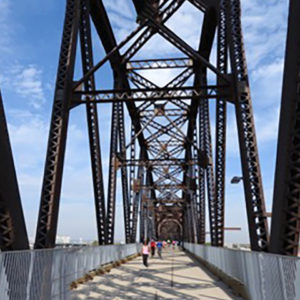 Big Four Pedestrian Bridge: Louisville, Kentucky