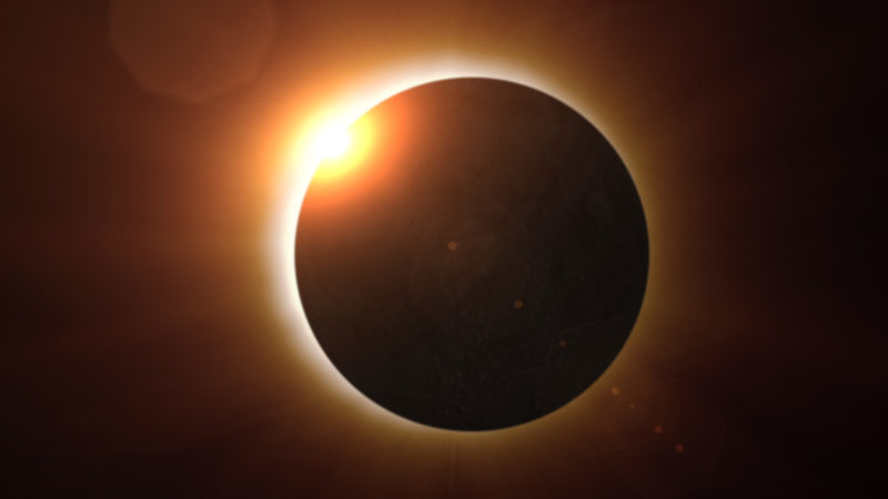 Solar Eclipse - image from NASA