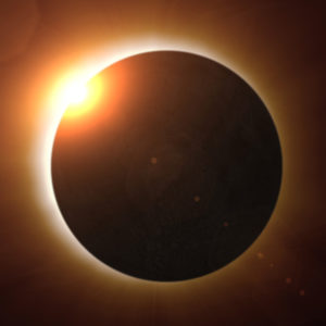 Solar Eclipse - image from NASA