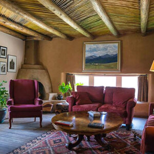 Photo of Mabel Dodge Luhan House living room