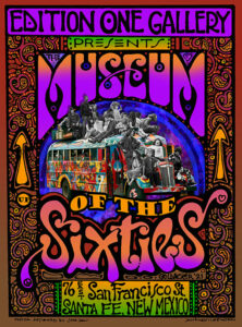 Poster for Museum of the Sixties