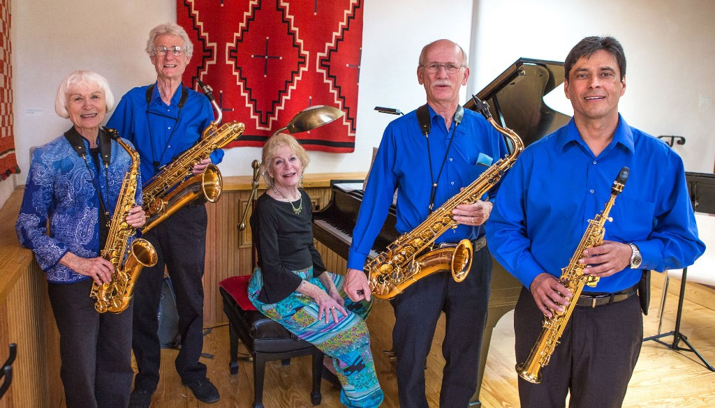 The High Desert Sax Quartet with Peggy Abbott