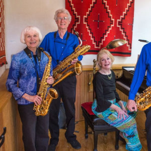 The High Desert Sax Quartet with Peggy Abbott