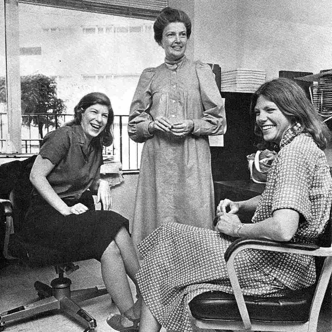 Photo of Nina, Linda and Cokie from NPR