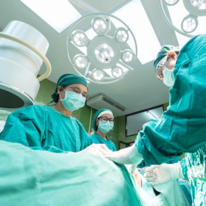 Surgery: photo by sasint, Pixabay