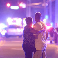 Orlando Shooting - photo by Phelan M. Ebenhack - AP