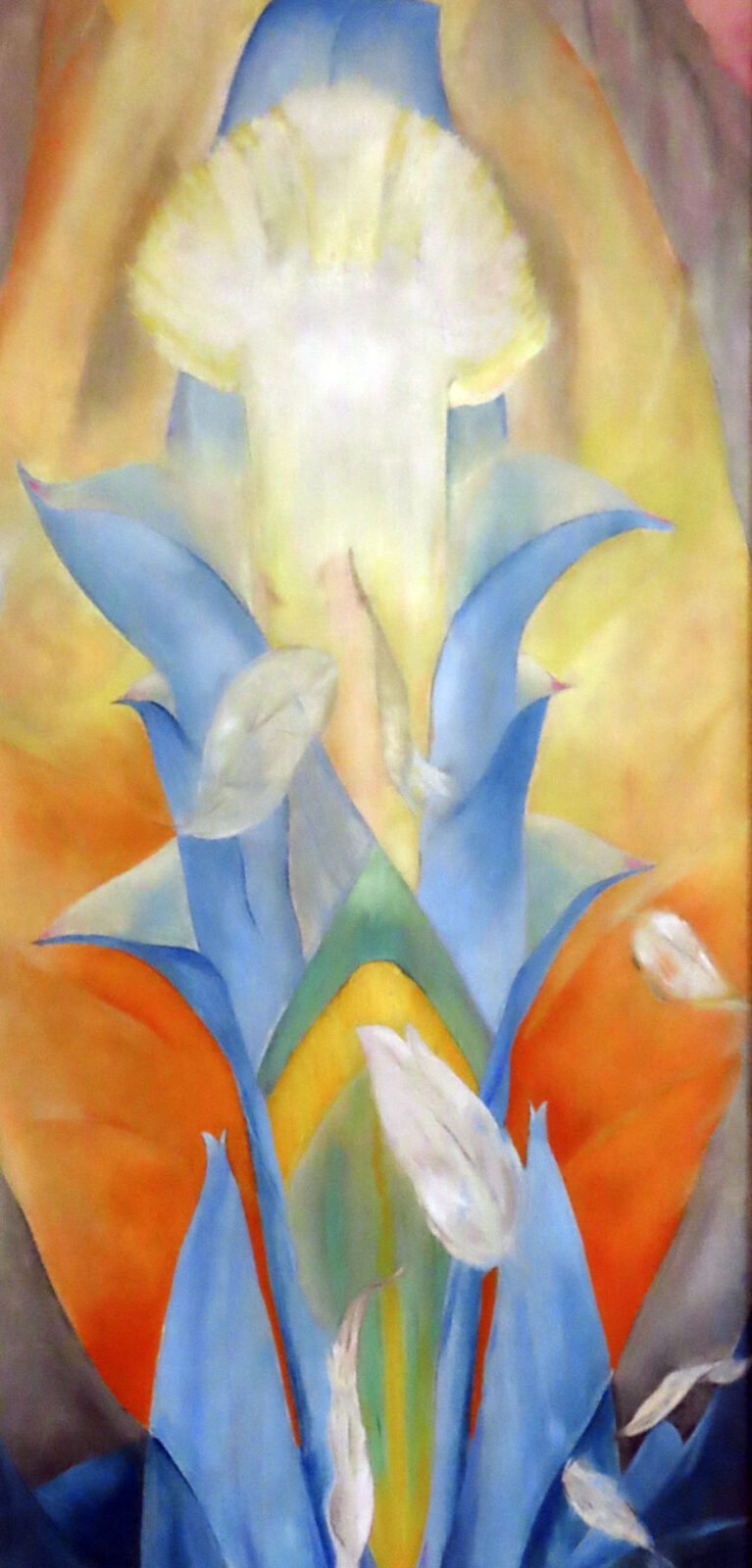 Painting by Dorothy Brett