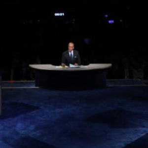 Presidential Debate 2016