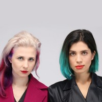 Nadezhda Tolokonnikova (Nadya) and Maria Alyokhina (Masha)