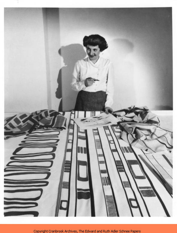 Photograph of Schnee with "Slits and Slats"