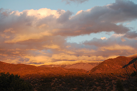 Santa Fe Sunset