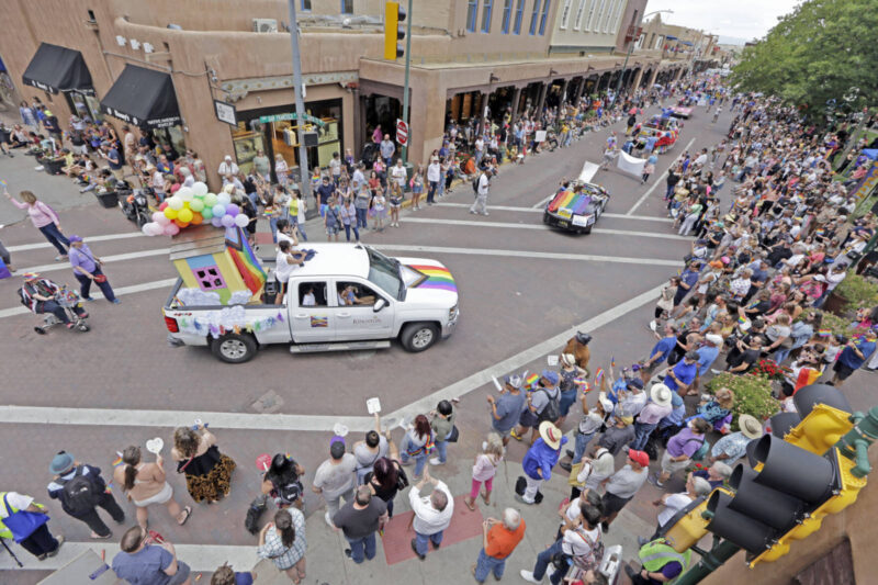 Photo of the 2022 Pride Parade