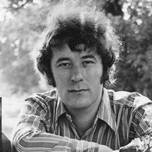 Photo of the poet, Seamus Heaney