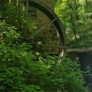 Photo of the Wolf Pen Mill at Wolf Pen Mill Farm