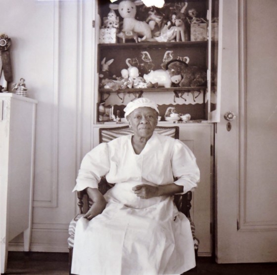 Lizzie Baker, photographed by Cecil Beaton