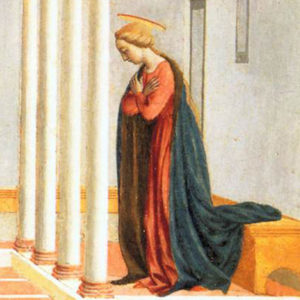 The Annunciation - Domenico Veneziano