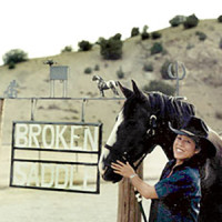 The Broken Saddle - Cerrillos