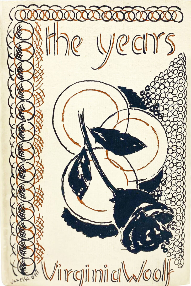 First edition cover of The Years