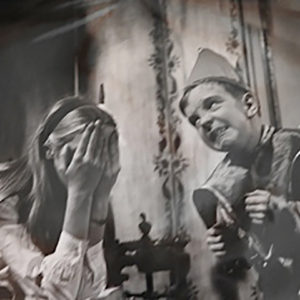 Rumpelstilskin threatens the Queen