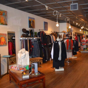 Interior photo of Uli's Santa Fe