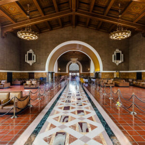 Photo of LA Union Station interior