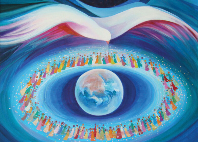 Painting by Mary Southard, CSJ