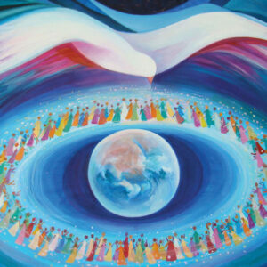 Painting by Mary Southard, CSJ