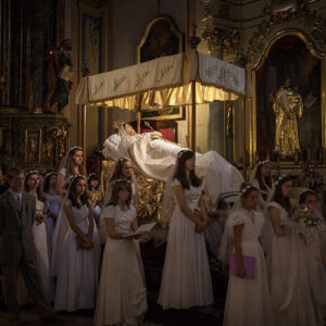 Photo of a church procession