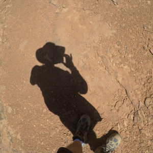 A Walker in the City