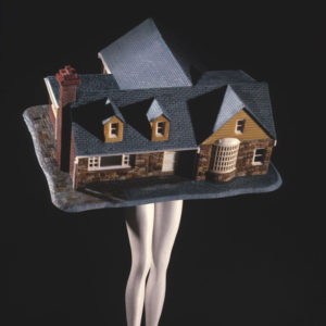 Laurie Simmons, Walking House, 1989; Collection of Dr. Dana Beth Ardi